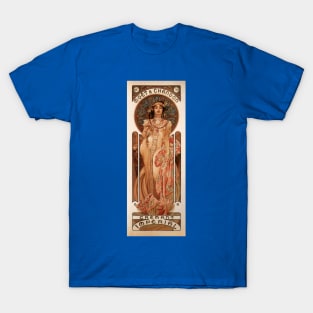 Aphonse Mucha Moët & Chandon Crémant Impérial T-Shirt